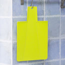 Kitchen Plastic Flexible Folding Non-Slip Cutting Chopping Slicing Board Mat fd