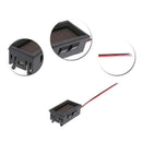 Digital Voltmeter LED Panel Digital Display DC 4.5-30V Voltage Red ABS Ma HWJ