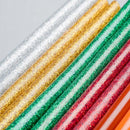 60xAdhesive Wax Stick Colorful Hot Melt Glue Sticks  Electric Glue Gun Cra HLS