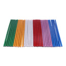 60xAdhesive Wax Stick Colorful Hot Melt Glue Sticks  Electric Glue Gun Cra HLS