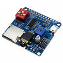 1pc Voice Playback Module Board MP3 Trigger Player SD/TF Card For Arduino fsg