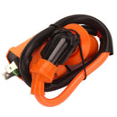 Ignition Coil For 150CC Spark Plug Wire Scooter Moped ATV Go Kart DY EAG