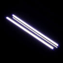 2x Bright COB White Car LED Lights for DRL Fog Driving Lamp Waterproof 12V ZBB