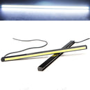 2x Bright COB White Car LED Lights for DRL Fog Driving Lamp Waterproof 12V ZBB