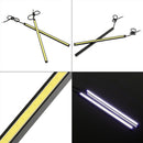 2x Bright COB White Car LED Lights for DRL Fog Driving Lamp Waterproof 12V ZBB