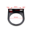 Car Auto 2" 52mm Universal Digital LED Pointer Oil Temp Temperature Gauge Meter