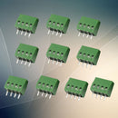 10Pcs 2.54mm 0.1" Universal 4 Pin 4 Poles PCB Screw Terminal Block Connector