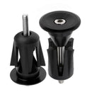 1 Pair Aluminum alloy Bike Grips Bar End Caps Plug For MTB Road Bicycle  BIL