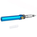 Gas Blow Torch Soldering Solder Iron Gun Butane Cordless Welding Pen Burner