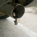 Car Motorcycle Modification Tail Throat Sounder Exhaust Whistle WGX