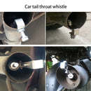 Car Motorcycle Modification Tail Throat Sounder Exhaust Whistle WGX