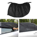 Car Side Window Sunshade Car Anti - Mosquito Curtain Gauze Camping Cov VOA
