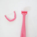 40pcs Floss Head+2pcs Handle Brush Dental Floss Head Replaceable Teeth DZW