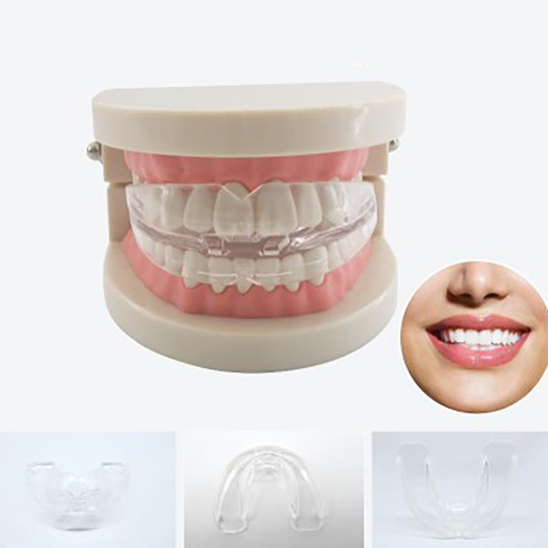 Tooth Orthodontic Appliance Trainer Alignment Denta Braces Mouthpieces A YKT