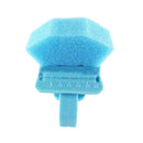 2pcs Oral Care Sponge Swabs Dental Tooth Cleaning Green BRU