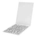 Plastic Embossed Folder Template DIY Scrapbook Paper Card Craft Happy Bi TJY