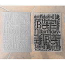 Plastic Embossed Folder Template DIY Scrapbook Paper Card Craft Happy Bi TJY