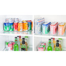 1X Beer Soda Can Storage Holder Kitchen Fridge Space Saver Organizer Rack