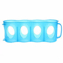 1X Beer Soda Can Storage Holder Kitchen Fridge Space Saver Organizer Rack
