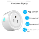 Smart WiFi Power Socket US Plug Switch For Amazon Alexa/Google Home App Control