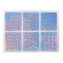 Nail Art Water Transfers Stickers Decals Flowers Print Stamping YKD