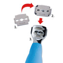 2 Sets Pedicure Corn Plane Cutter With Foot File Calus Pedicure Tools BNN