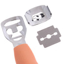 2 Sets Pedicure Corn Plane Cutter With Foot File Calus Pedicure Tools BNN