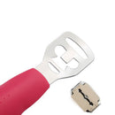 2 Sets Pedicure Corn Plane Cutter With Foot File Calus Pedicure Tools