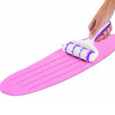 Fondant Strip Ribbon Cutter Sugarcraft Tool Cake Rolling Pin Embosser Roll XTU