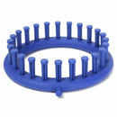Plastic Round Circle Hat Scarf Sweater Flower Loom Set DIY Wool Knit XVJ