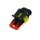 20 Set 2 Pins Car Waterproof Electrical Connector Plug with 18 AWG Wire  VVX