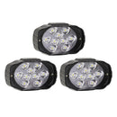 3PCS Motorcycle Led Headlamps For Spotlight Universal Led Fog Drl Car Truck zxc