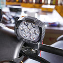 3PCS Motorcycle Led Headlamps For Spotlight Universal Led Fog Drl Car Truck zxc
