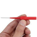 6PCS Multimeter Probe Flexible Car Repair Test Puncture Line Stick Back Needle f