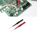 6PCS Multimeter Probe Flexible Car Repair Test Puncture Line Stick Back Needle f