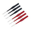 6PCS Multimeter Probe Flexible Car Repair Test Puncture Line Stick Back  AYB