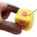 50 Colors Needle Felting Wool Fiber Roving Felt Starter Spinning DIY Craft OBF