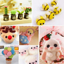 50 Colors Needle Felting Wool Fiber Roving Felt Starter Spinning DIY Craft OBF