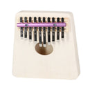10 Key Kalimba DIY Kit Basswood Thumb Piano Mbira for Handwork Painting P YOP