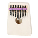 10 Key Kalimba DIY Kit Basswood Thumb Piano Mbira for Handwork Painting P YOP