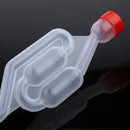 2x One Way Exhaust Check Valve Water Sealed Valves for Home Wine Fermen PLN