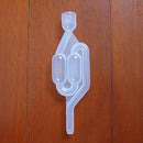 2x One Way Exhaust Check Valve Water Sealed Valves for Home Wine Fermen PLN