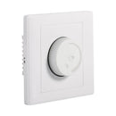 1 Gang 1 way Rotary Wall Dimmer Control for lamps LED Light-Switch 220V P NBN