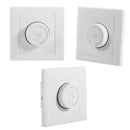 1 Gang 1 way Rotary Wall Dimmer Control for lamps LED Light-Switch 220V P NBN