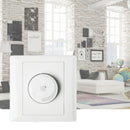 1 Gang 1 way Rotary Wall Dimmer Control for lamps LED Light-Switch 220V P NBN