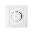 1 Gang 1 way Rotary Wall Dimmer Control for lamps LED Light-Switch 220V P NBN