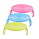 Multifunction Microwave Oven Shelf Double Insulated Heating Tray Rack Bowls Tool