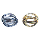 2x Stainless Steel Creative Astronomical Ball Ring Sphere Constellation Retro