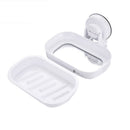 Stainless Steel Kitchen Bathroom Shower Shelf Storage Suction Basket Rac OZT