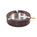Mini Round Ashtray Holder Outdoor Indoor Smoking Tray Cigarette Smoke  ZDU